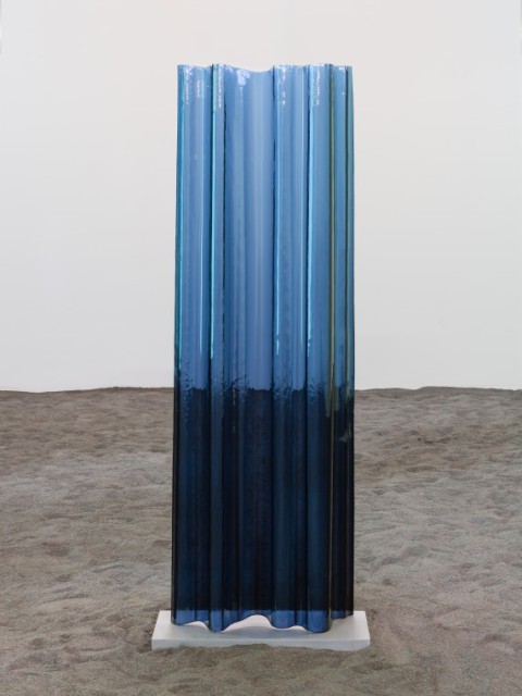 Glass curtain filip vervaet