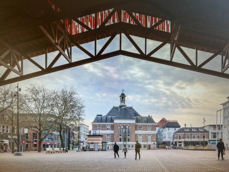 Markthal Apeldoorn in co- design  voor Architecten van West *